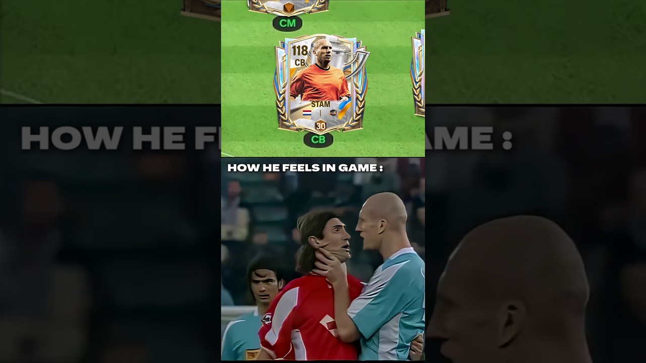Stam ☠️🧱 #fcmobile #fc25 #fcmobile25