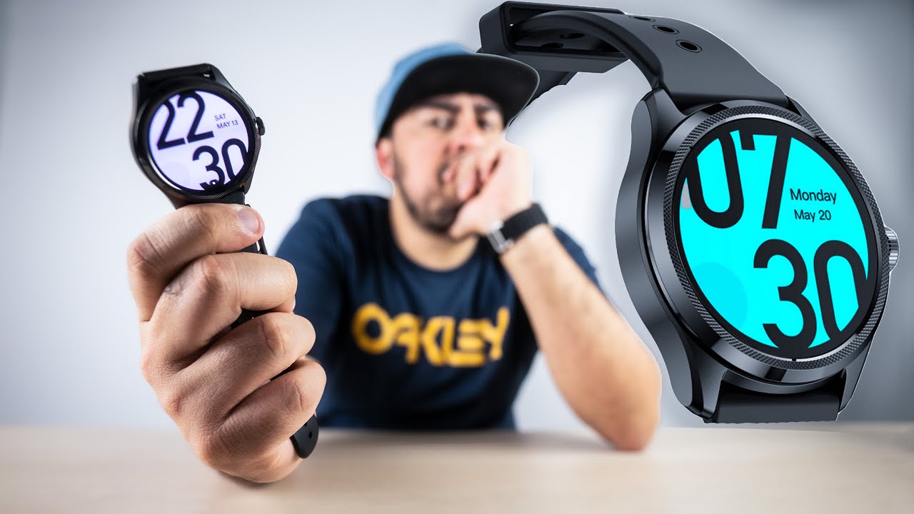 TicWatch Pro 5: Google Wear OS 3.5, 45 Dias de bateria e uma EXCELENTE escolha pra 2023 (Review)