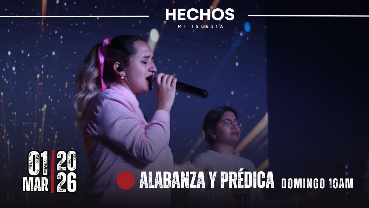 🔴 Servicio Domigo Familiar   - 01 de Marzo de 2026