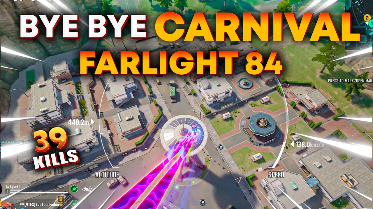 My LAST Gameplay in CARNIVAL before they remove - farlight 84 freddie || FARLIGHT 84