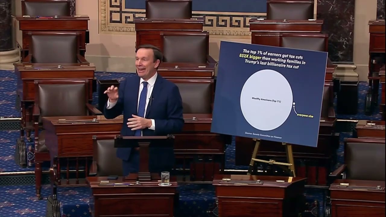 Murphy: This Budget Is Just A Massive Transfer Of Wealth To The Ultra Wealthy