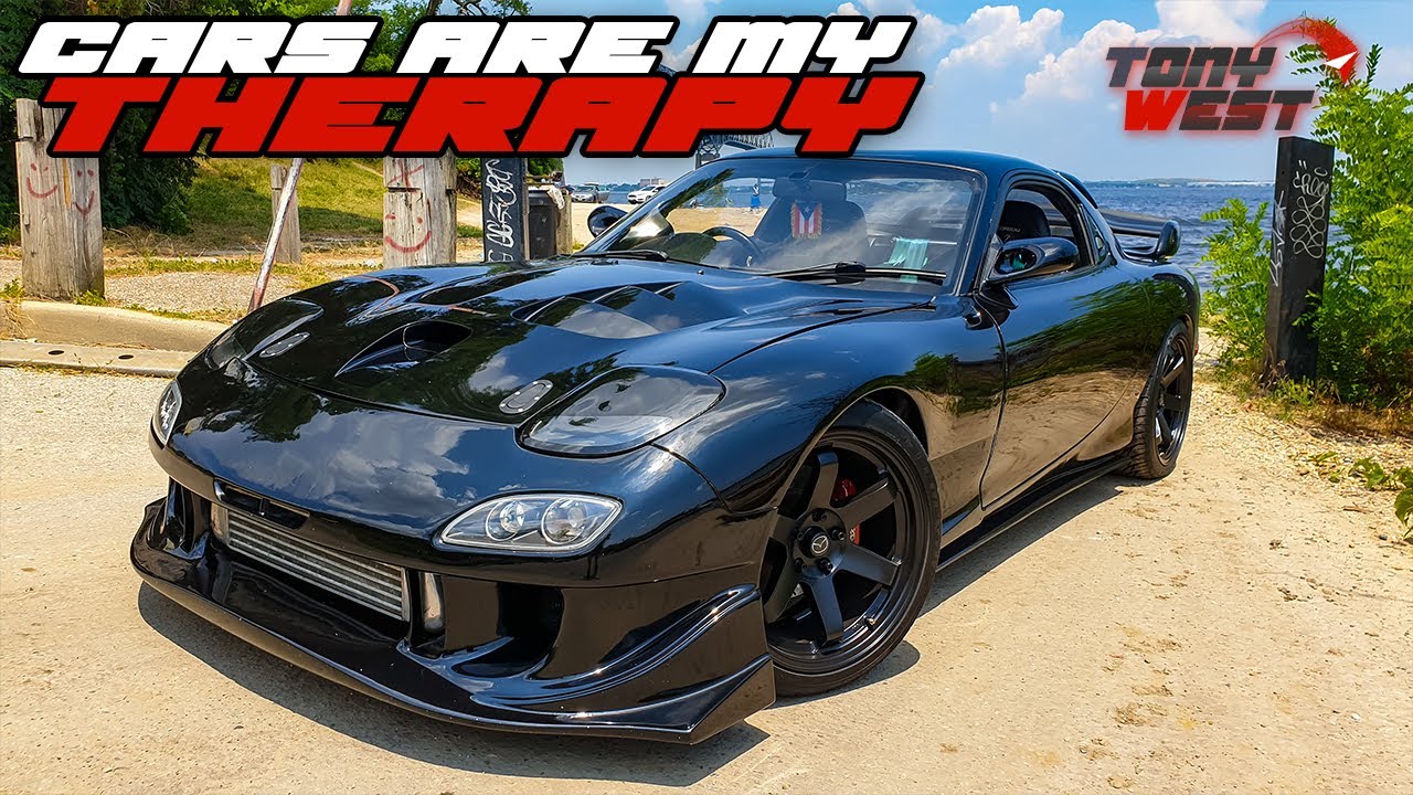 Annapolis, Maryland Cars & Coffee and pre 7sday Cruise - RX-7 FD R2
