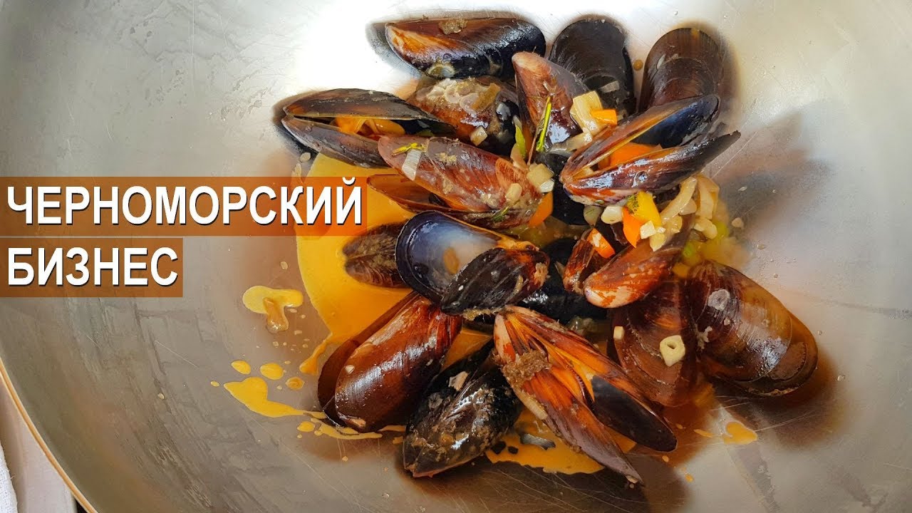 Черноморский бизнес. Мидии и устрицы. Ферма на море