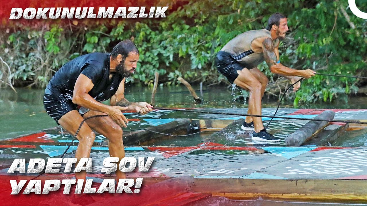 Dokunulmazlık Oyunu 2. Kısım | Survivor All Star 2022 - 60. Bölüm