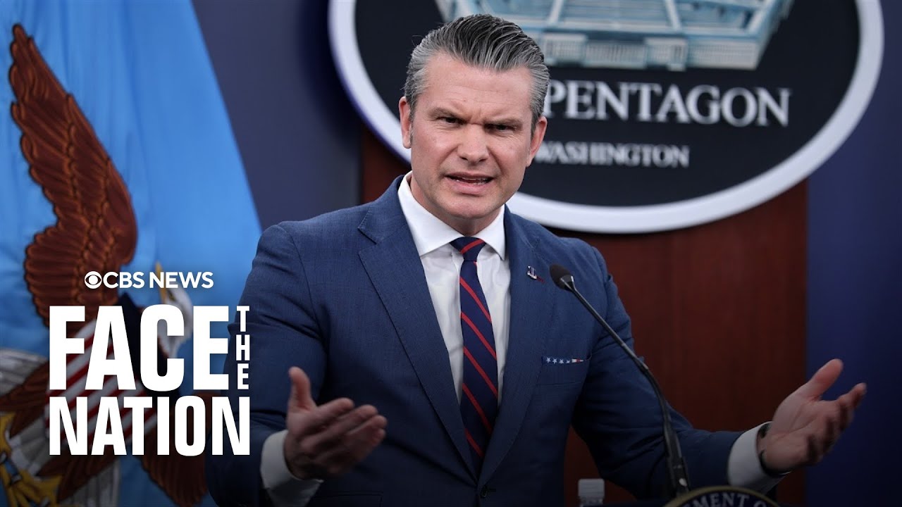 Hegseth, Gen. Caine give update on war with Iran as strikes continue in Middle East | full video