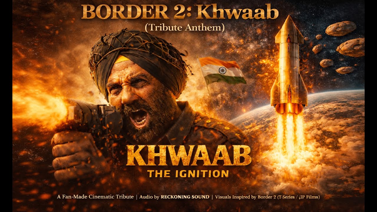 Sunny Deol Border 2 Tribute | Khwaab (The Ignition) Anthem