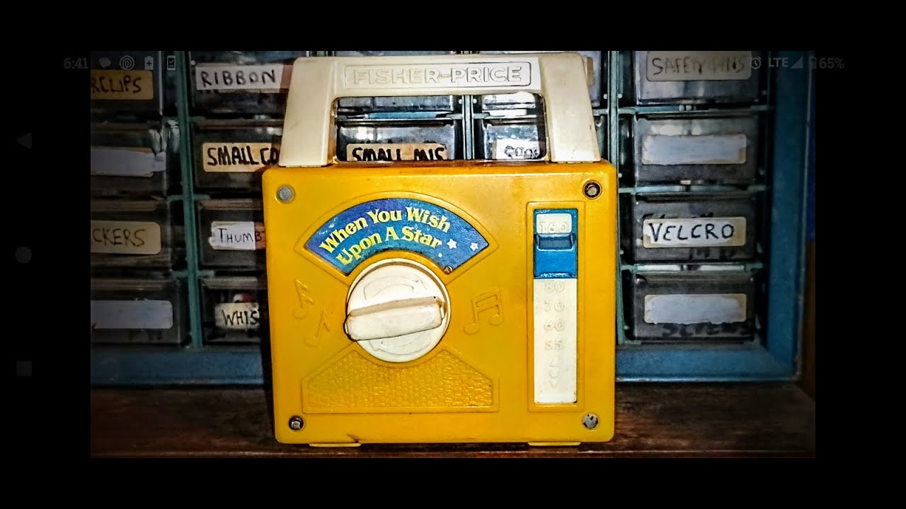 Music Box Collection #18: Fisher Price 'Radio' (plays 