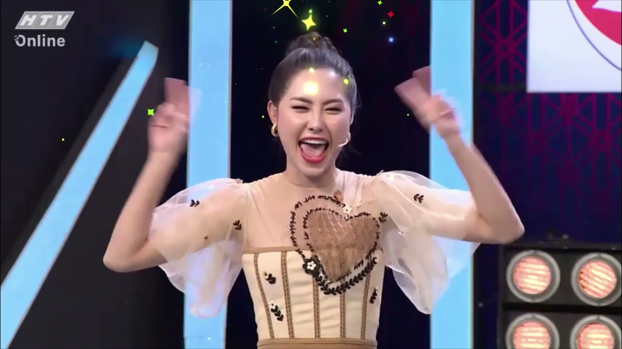 Bắt gặp ánh mắt lén nhìn nhau của Tường Vi, Lê Minh Thành | Chương trình Thử thách bất ngờ