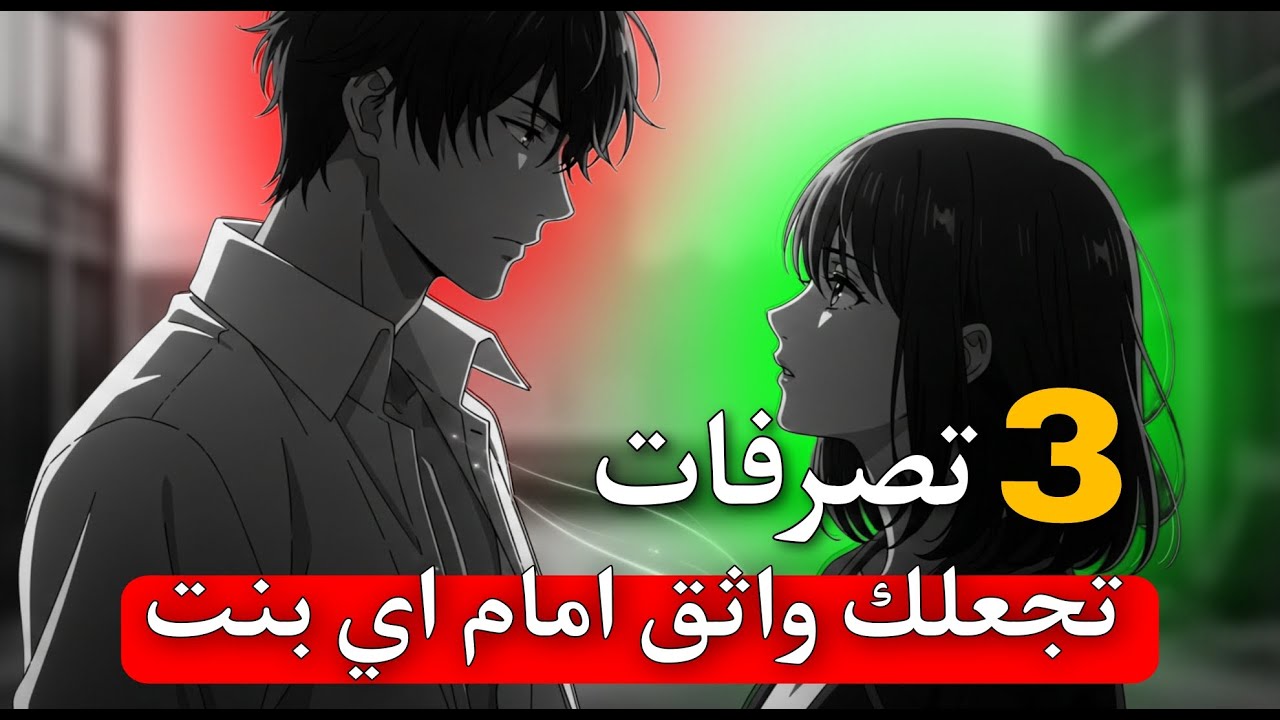  3 اسرار نفسية تجعلك تسيطر على اي بنت (حتى من دون كلام)
