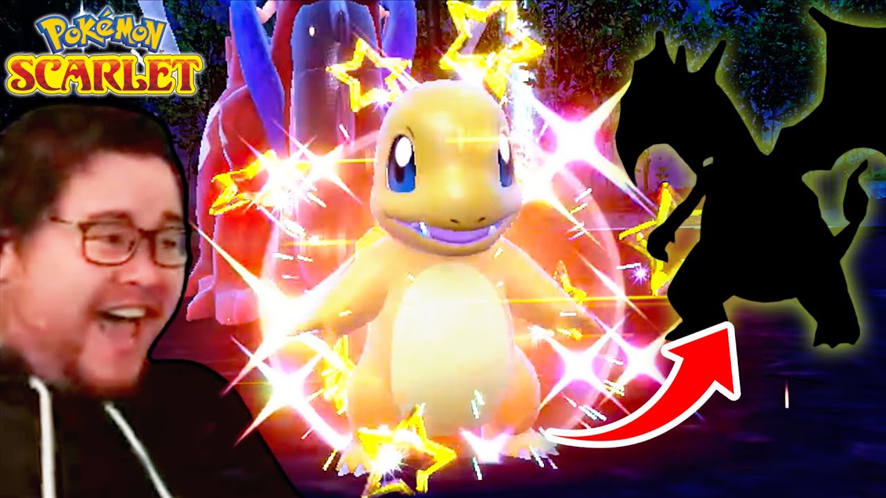 Как я получил блестящего Чаризарда в Pokémon Scarlet & Violet!