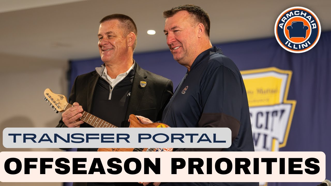 Illinois Football After Luke Altmyer: Who’s In, Who’s Out in the Transfer Portal