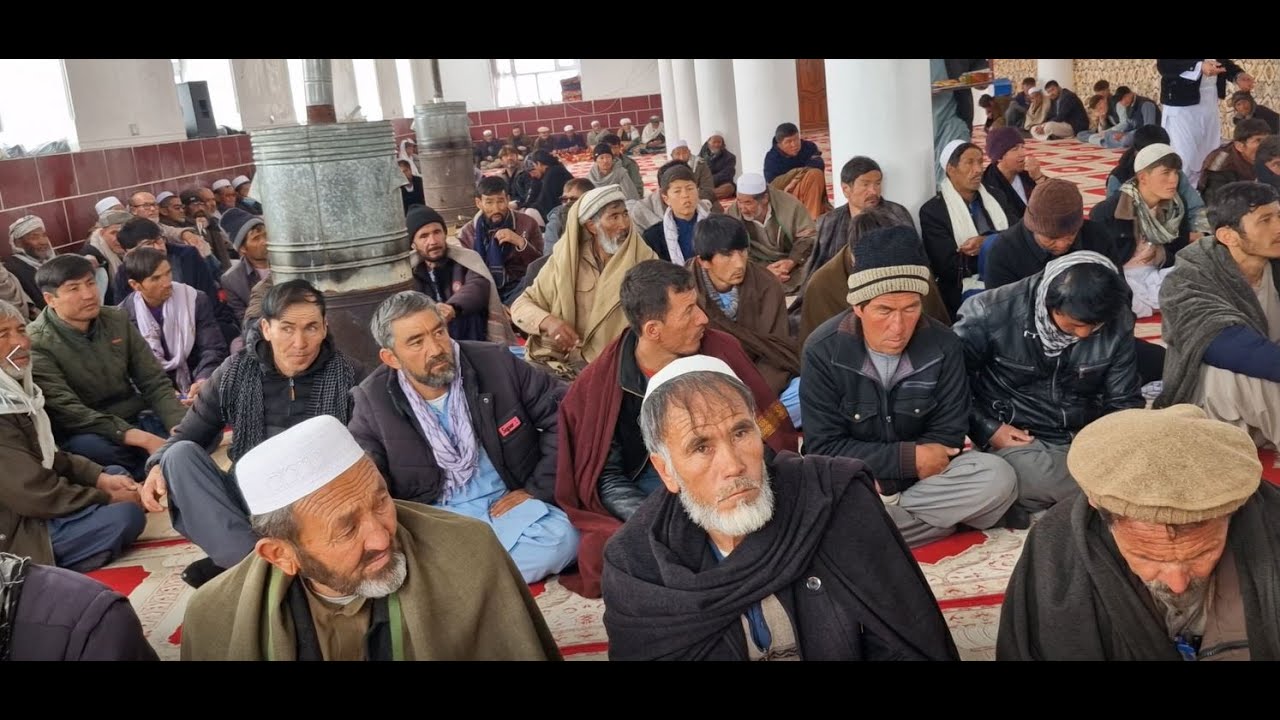 مراسم فاتحه و گرامی داشت زنده یاد الحاج محمدمحسن قاسمی - المیتو، 3 حوت 1403
