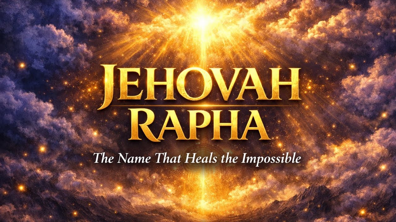 JEHOVAH RAPHA: The Name That Heals the Impossible | Sacred Hebrew Worship Music
