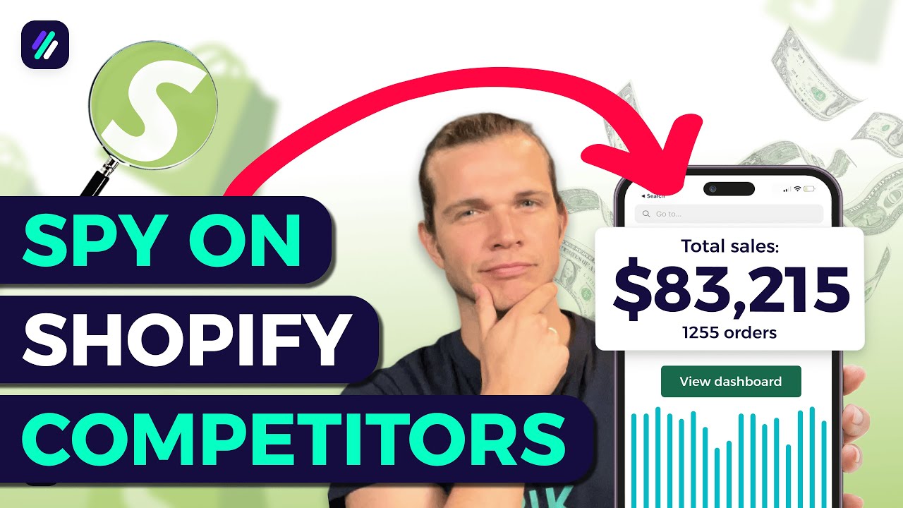 How To Spy on Shopify Competitors & Steal Their Winning Products 
