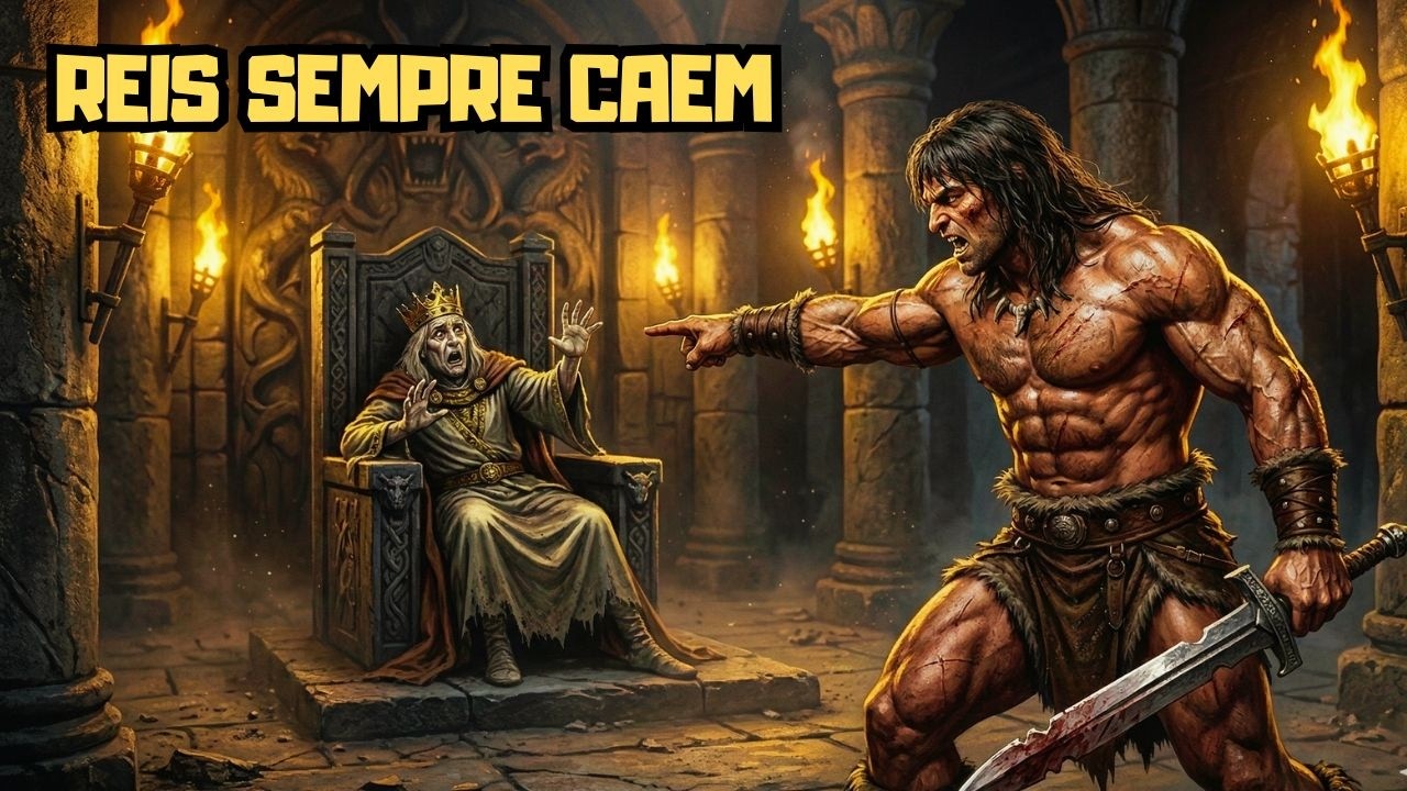 CONAN DESCOBRE O SEGREDO DAS QUEDAS DE IMPÉRIOS