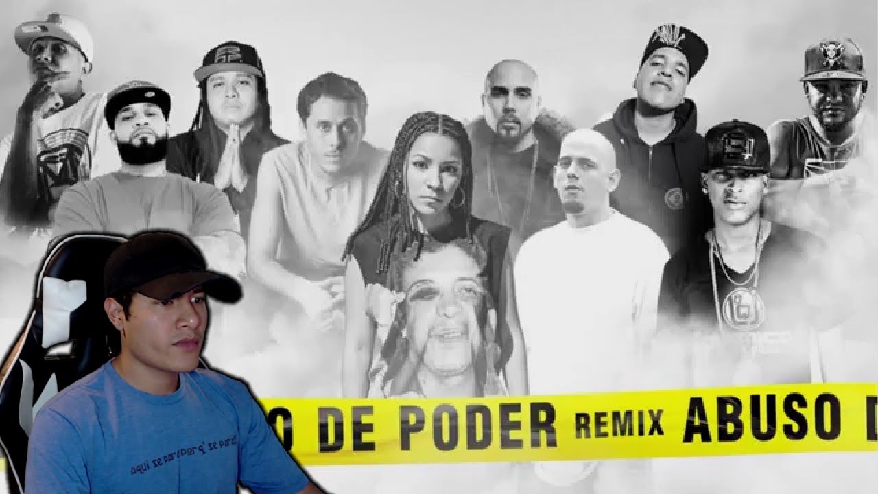 GABYLONIA - Abuso De Poder - ft CANSERBERO , ZPU , NORICK , Silvito , Ckan | Reacción ✊🏽❤️