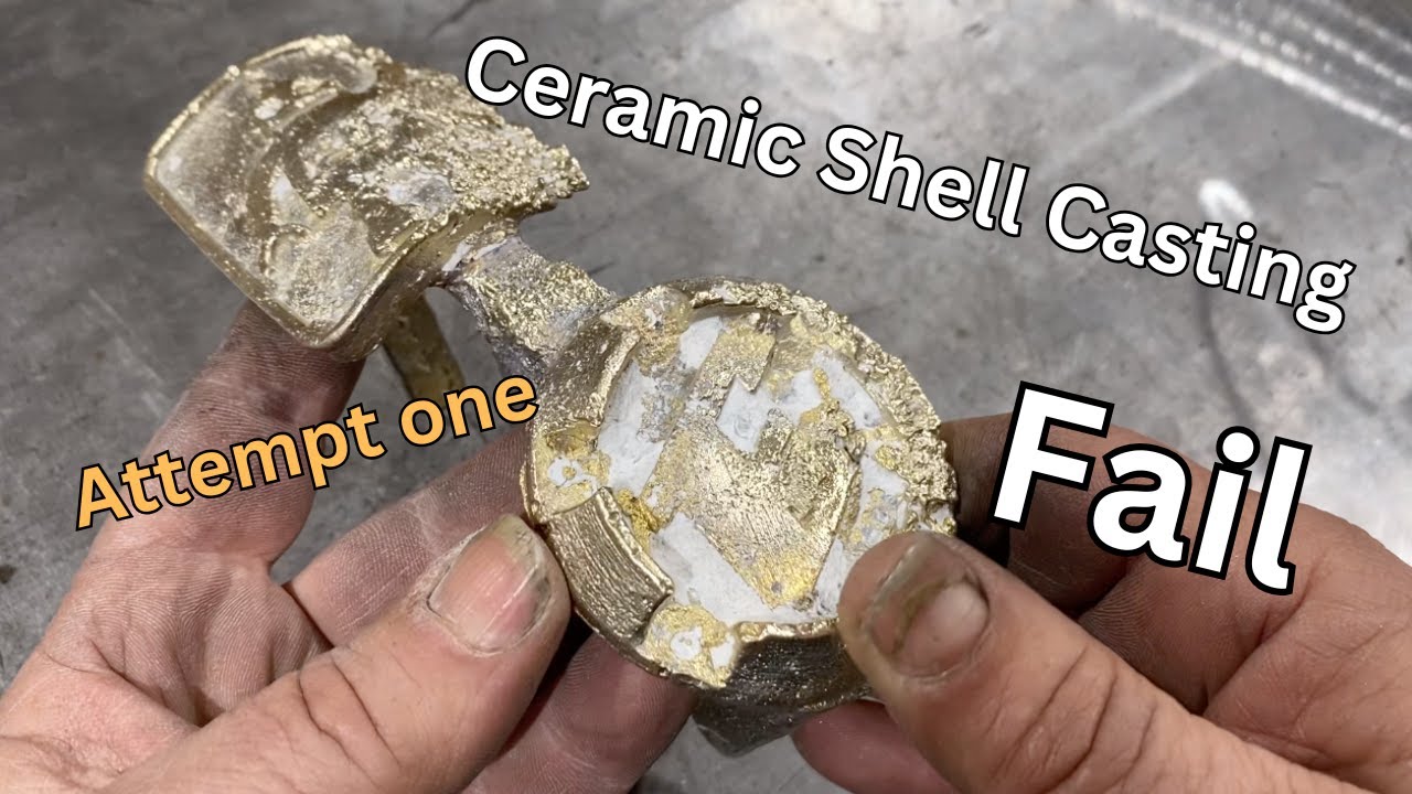 Ceramic shell casting