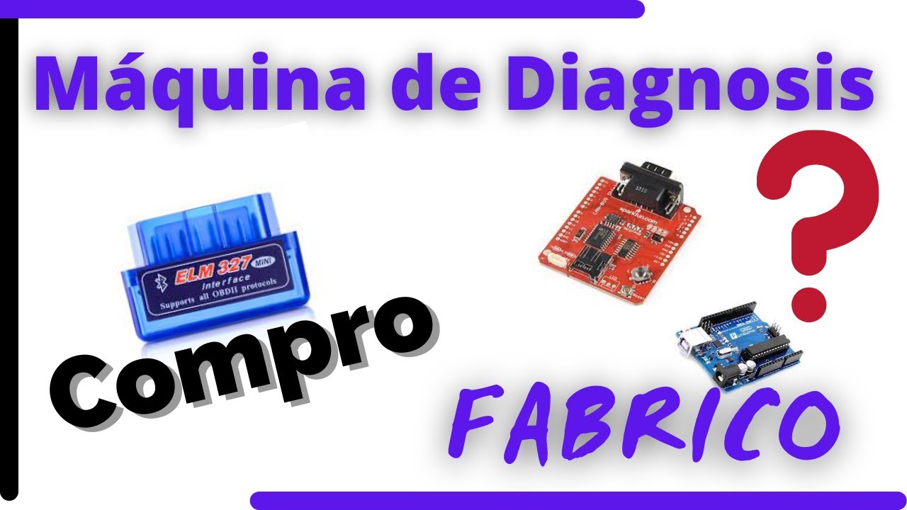OBD2 [Диагностический интерфейс] Купить или СДЕЛАТЬ? УФФ !!! 🥵