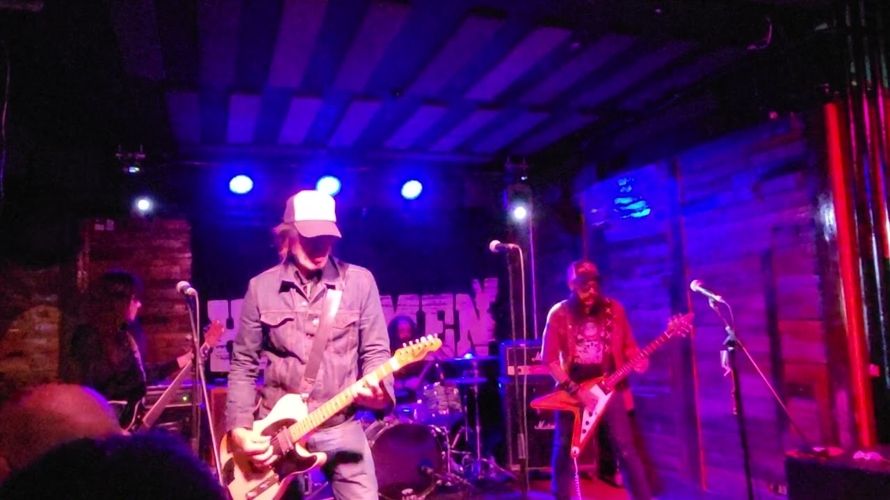 The Hangmen. Sala Zeta. Zaragoza.  17/9/2023.