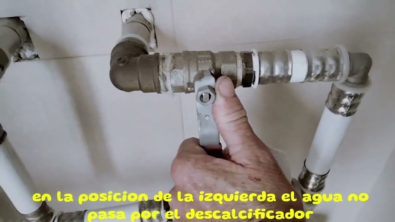 DESCALCIFICADOR de resina