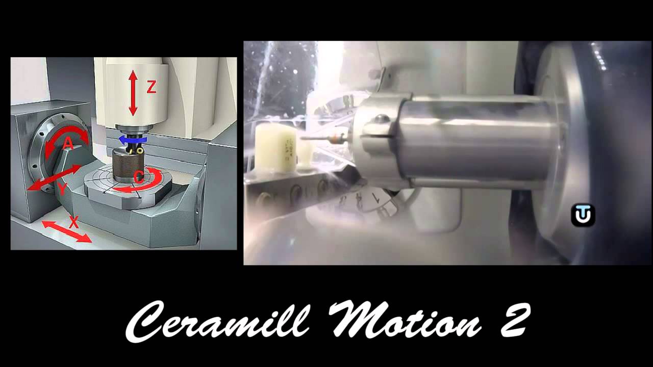 Fresadora Ceramill Motion 2 (5 ejes)