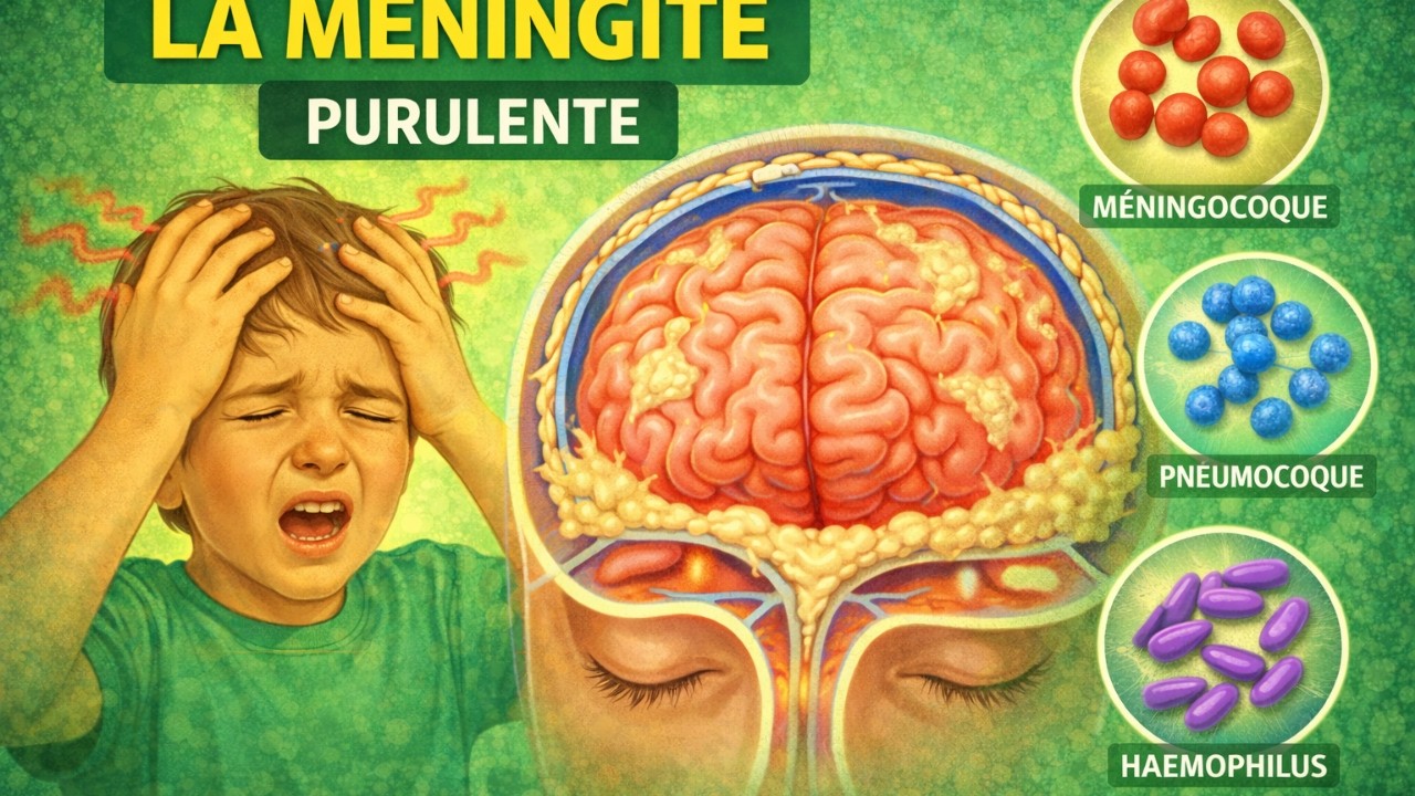 🚨 Fièvre + Raideur de la Nuque : Une Urgence Vitale à Reconnaître