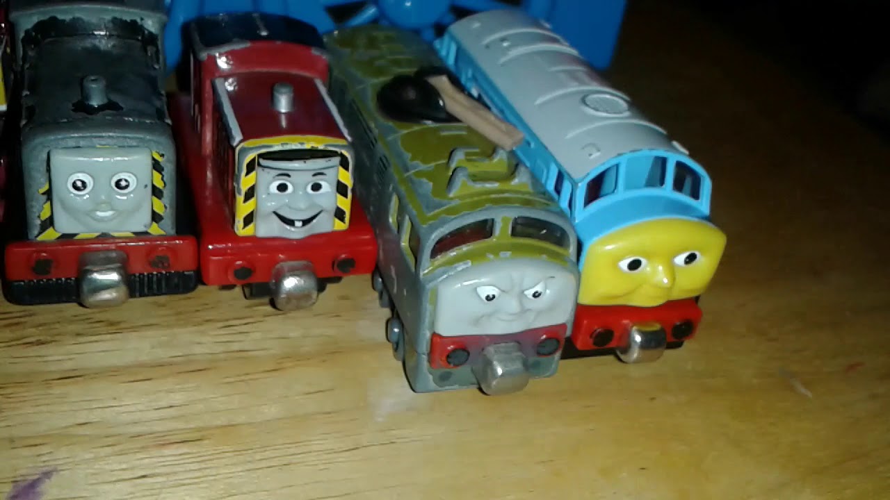Thomas and Friends Take-Along/Take-N-Play Collection 2018