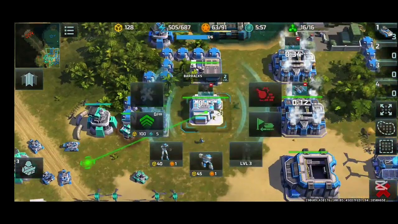 Arts Of War 3  level 49  easily 3 star 