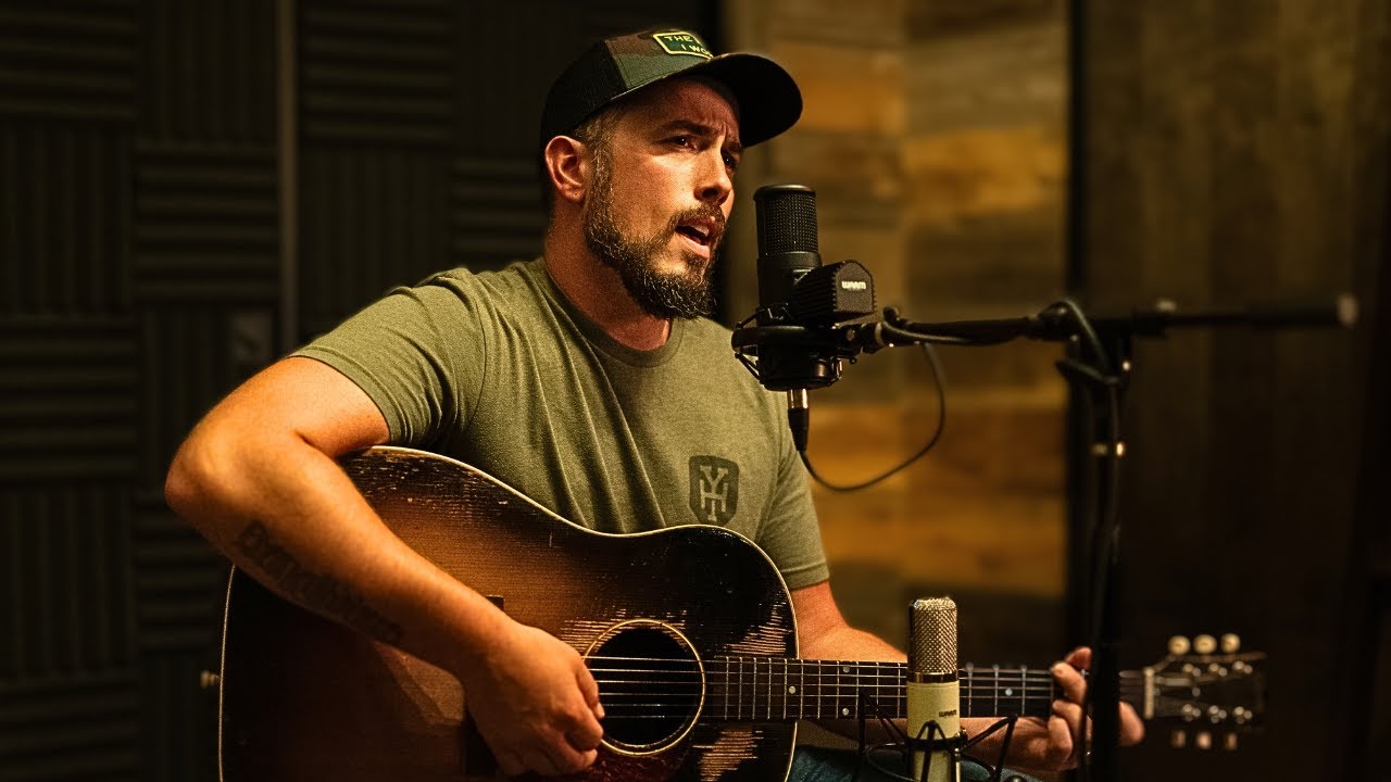 Justin Holmes - Heartbreak Honky Tonk (Official Studio Video)