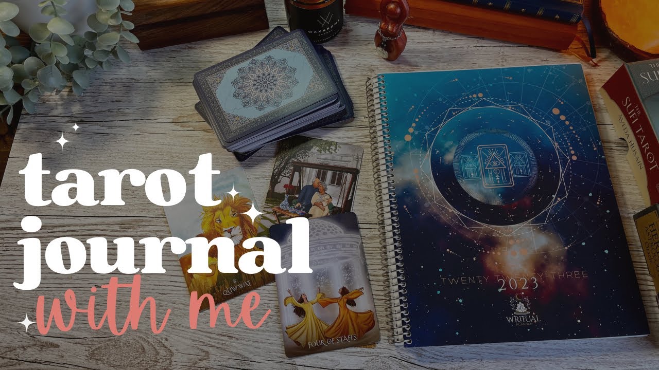 Setting Up My Writual Planner Tarot Journal for 2023 💫