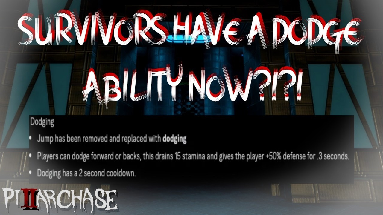 SURVIVORS HAVE A DODGE ABILITY NOW!? - Pillar Chase Recode/Testing