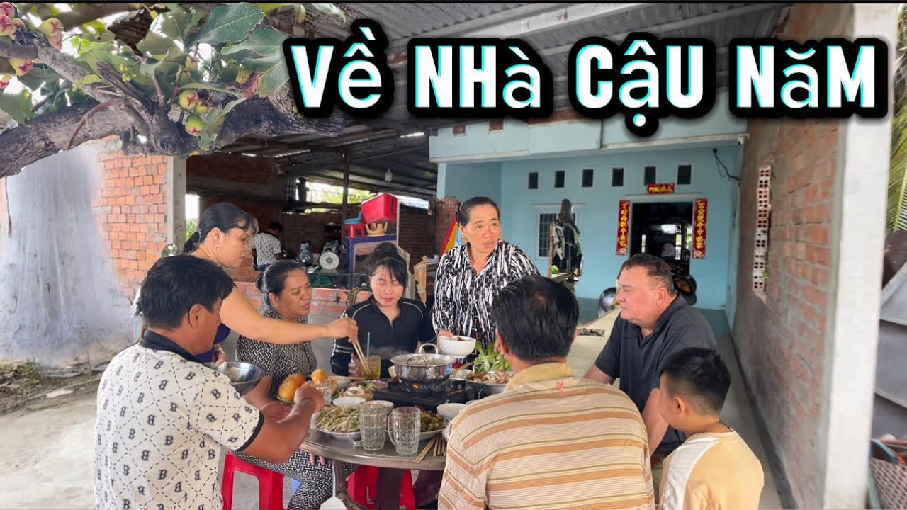Dẩn Anh Nuôi Đi Giăng Lưới Và Cùng Ăn Bửa Cơm Với Giá Đình Cậu Năm / Tập 493