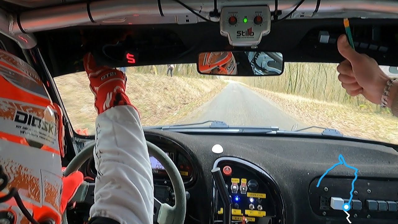 [Onboard] Rallye de Meuse 2024 - ES2 - Q.Wirtz / F.Hanquez - Saxo A6