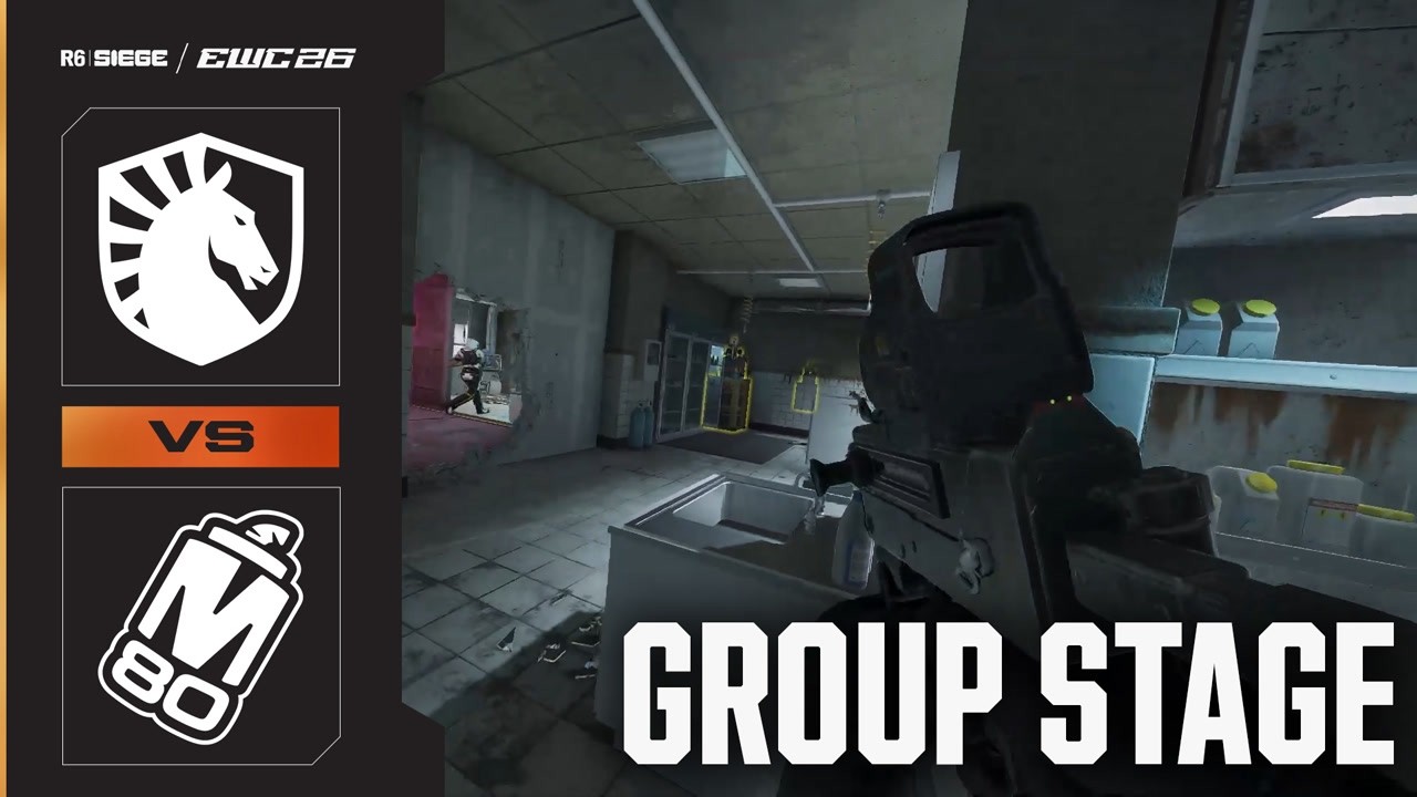 LOSER IS OUT! M80 vs. Team Liquid | R6 Siege at EWC 26 - Group Stage - HIGHLIGHTS
