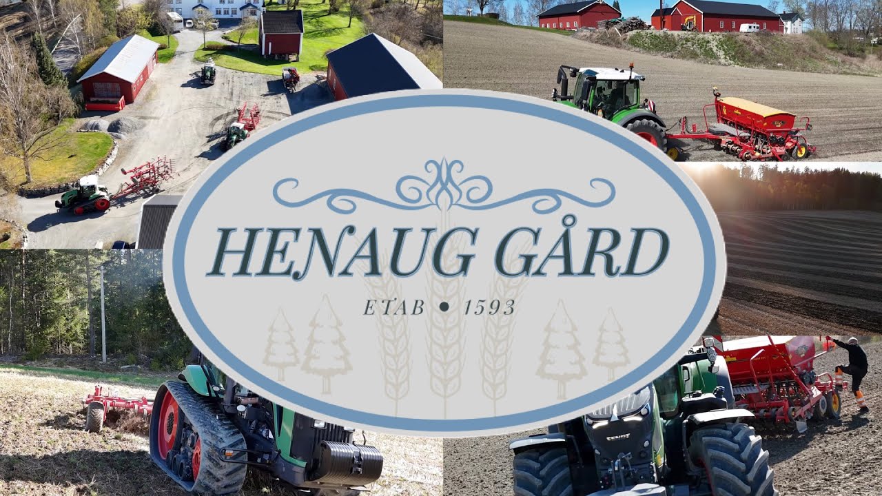 Henaug Gård våronn 2025