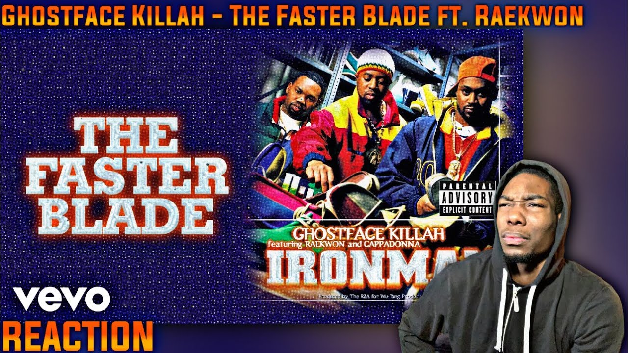 Ghostface Killah - The Faster Blade (Official Audio) ft. Raekwon REACTION!