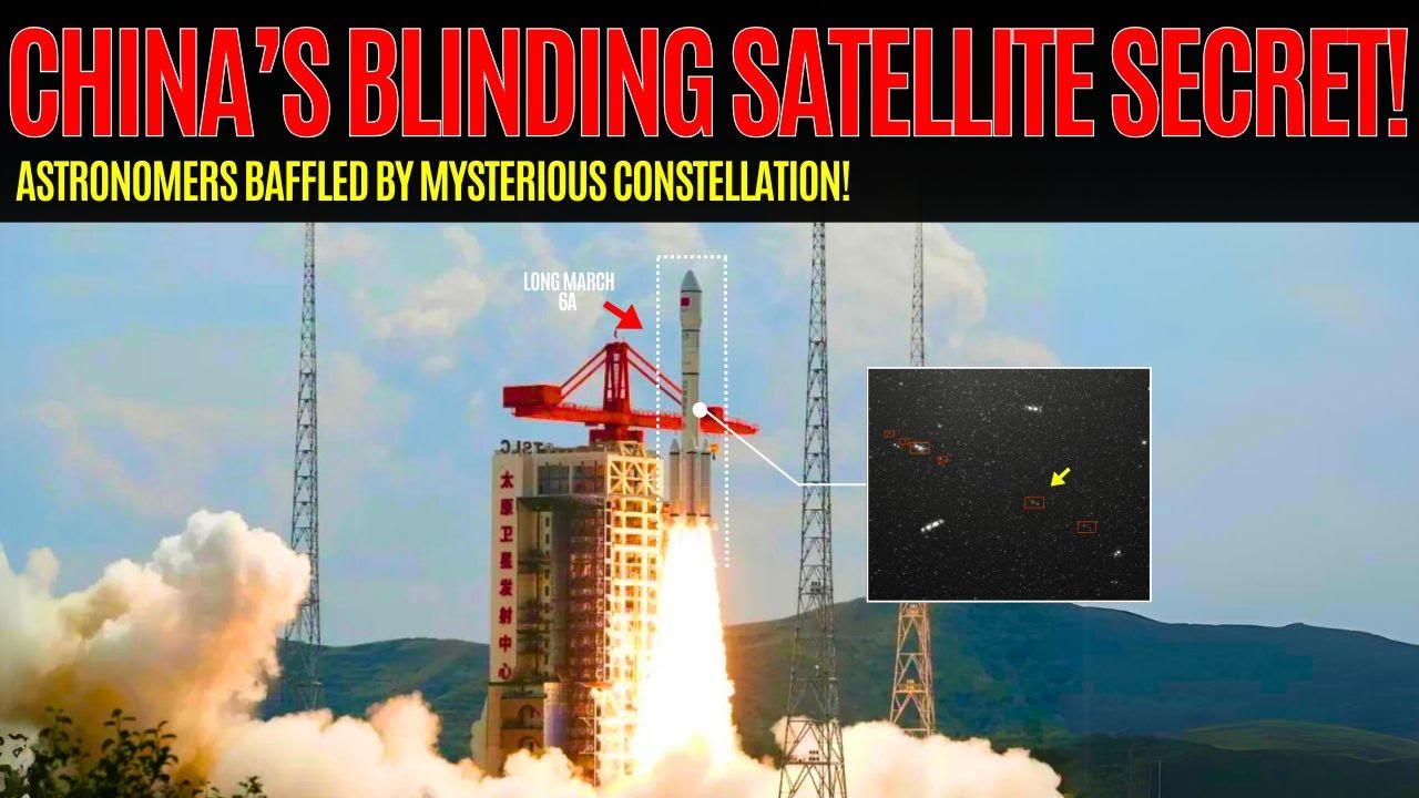 Stunning: China&rsquo;s New Qianfan Constellation Satellites Alarm Astronomers!