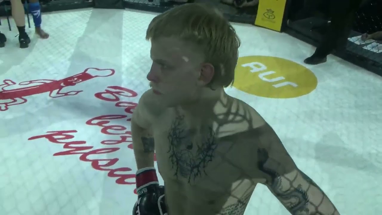 Viktor Gunnarsson vs Caleb Mullin GFN 2