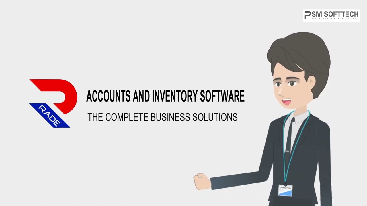 RADE Our Solution Your Comfort | Complete Inventory and Accounting Software
