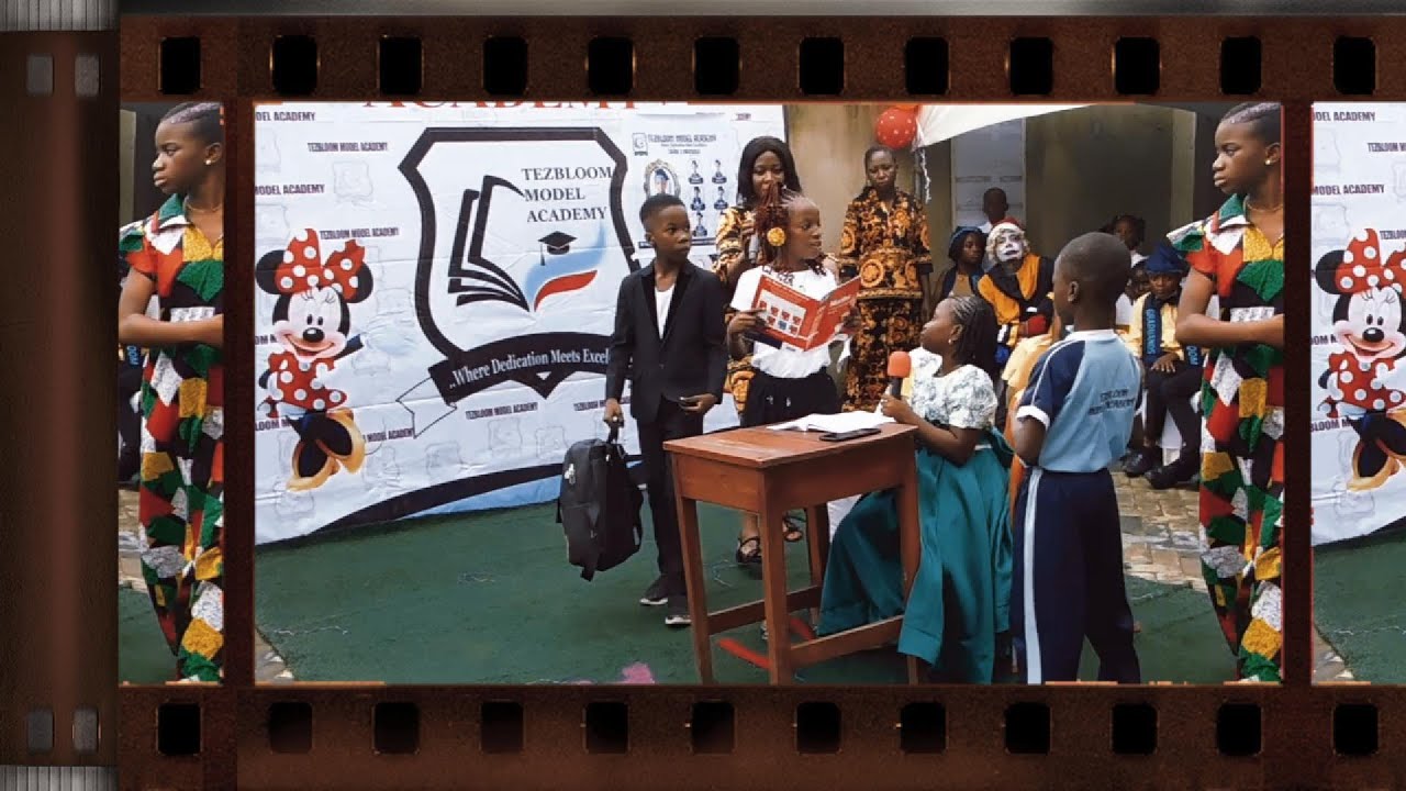 TMA Drama Presentation @ 2025 End-of-Session Party.