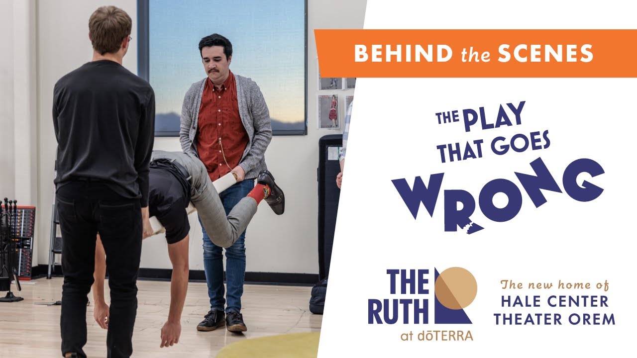 The Play that Goes Wrong In Rehearsal