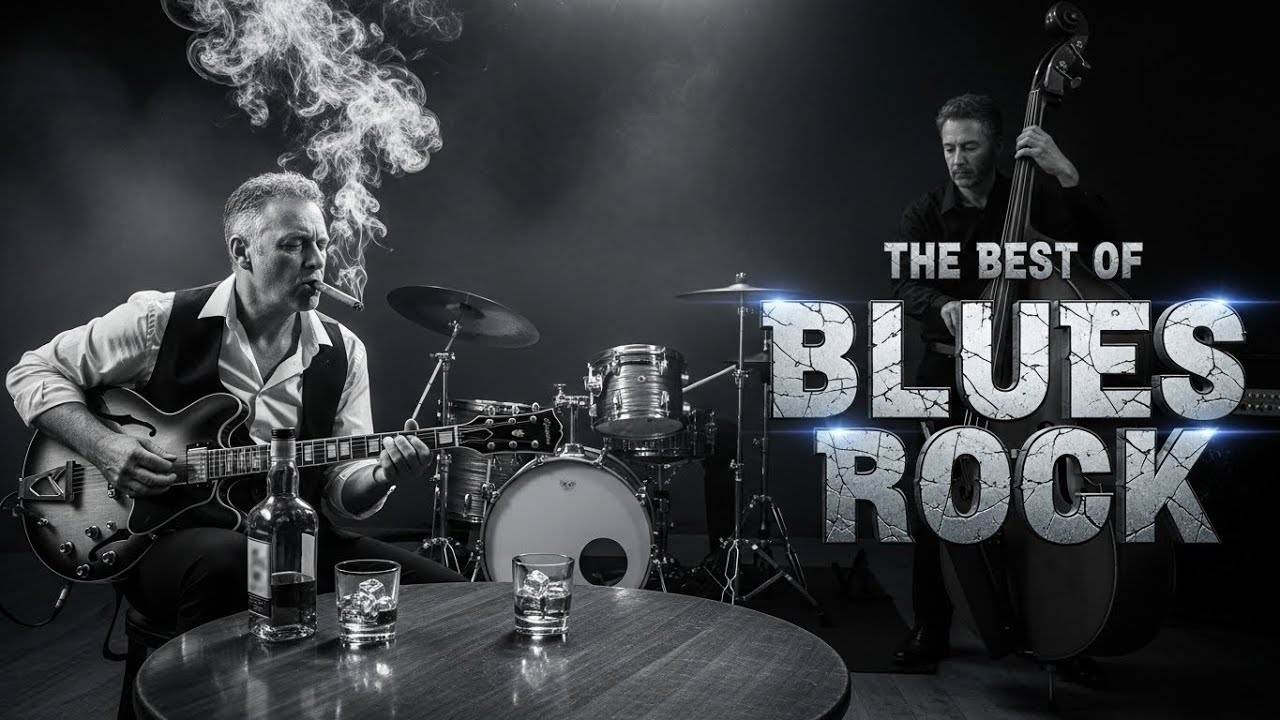 Blues Rock Ballad & Soul | Peaceful Worship & Relaxing Music for , Healing & Sleep