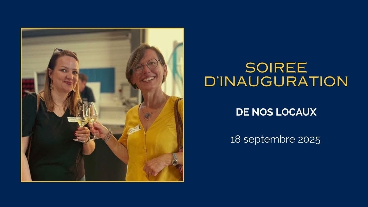 Soir&eacute;e d&rsquo;inauguration des nouveaux locaux OHREL &agrave; Rosheim !