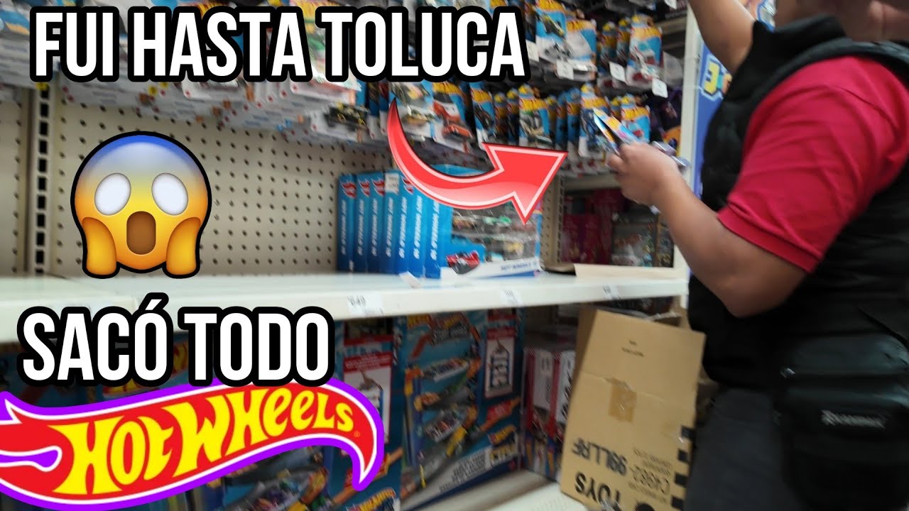 ME RAYE HOT WHEELS HASTA TOLUCA EN WALMART Y MÁS TIENDAS SALIÓ LO BUSCADO | PEQUEÑO COLECCIONISTA