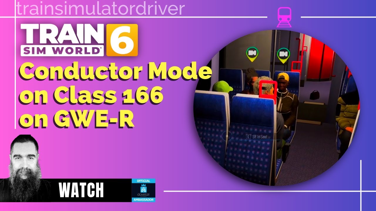 Great Western Express Remaster | Class 166 Guard Mode Gameplay & Tutorial