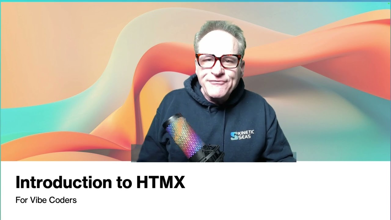 Введение в HTMX для разработчиков Vibe
