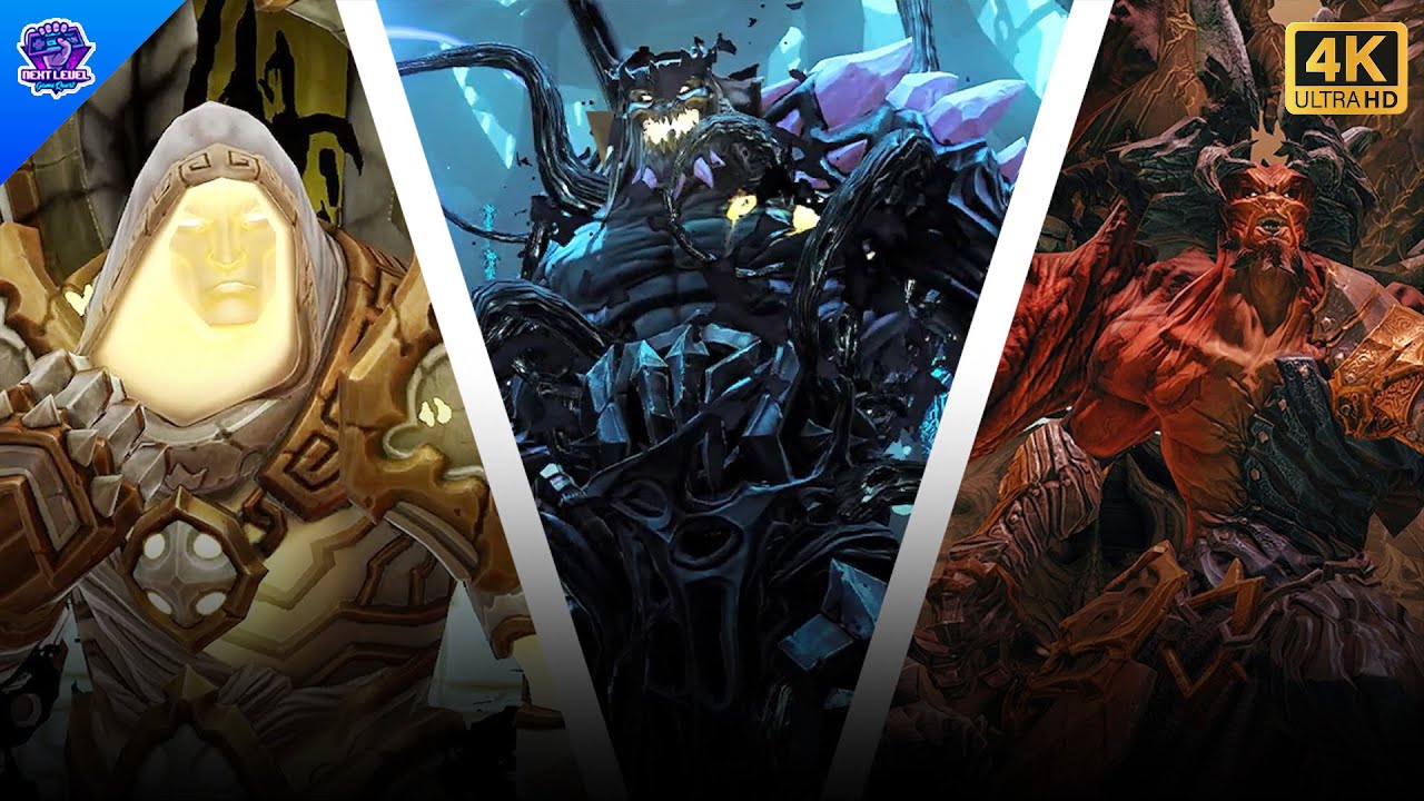 ⚔️ Darksiders 2 – All Boss Fights (Epic Battles & Strategies)
