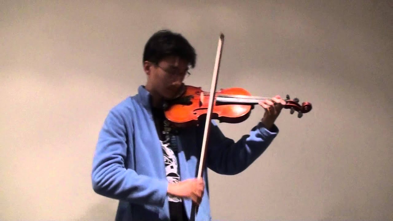 Brendan Chong - Brahms Hungarian Dance No. 2 - Violin