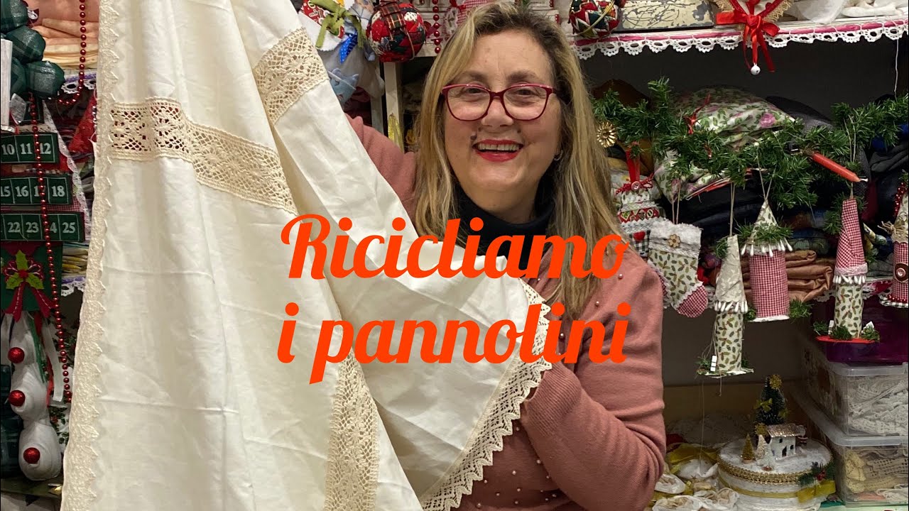 Ricicliamo i pannolini
