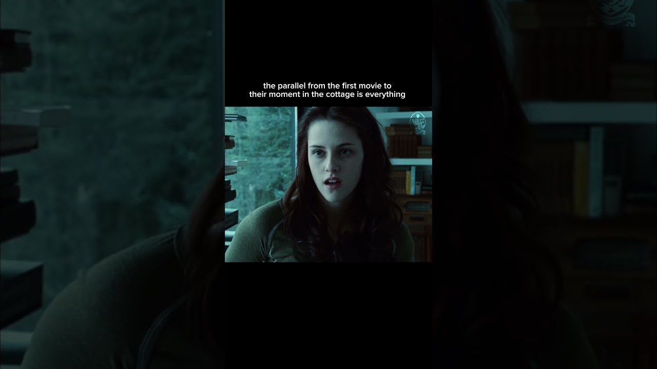 this parallel is everything || #shorts #twilight #twilightsaga